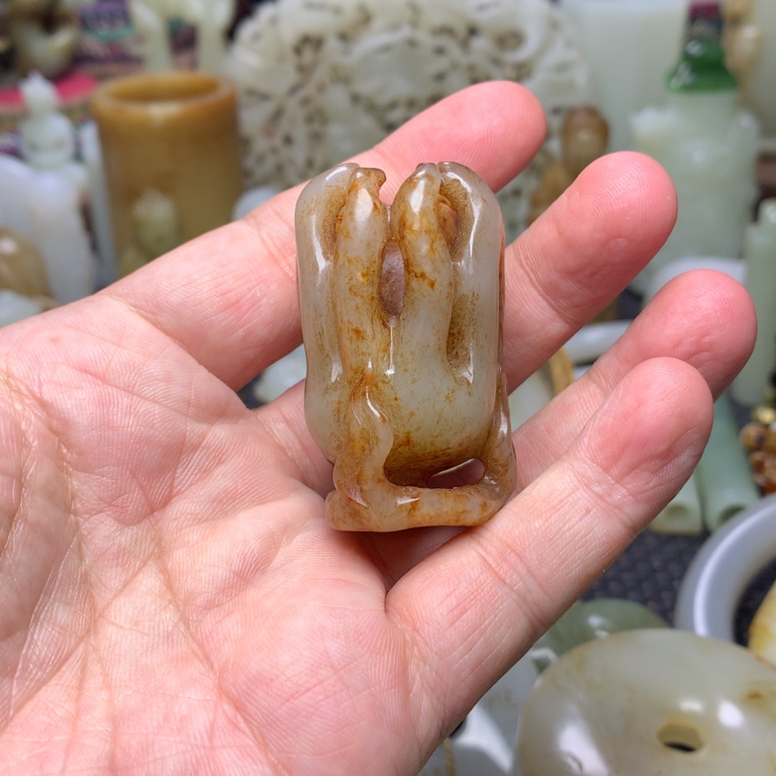 和田玉挂件未镶嵌