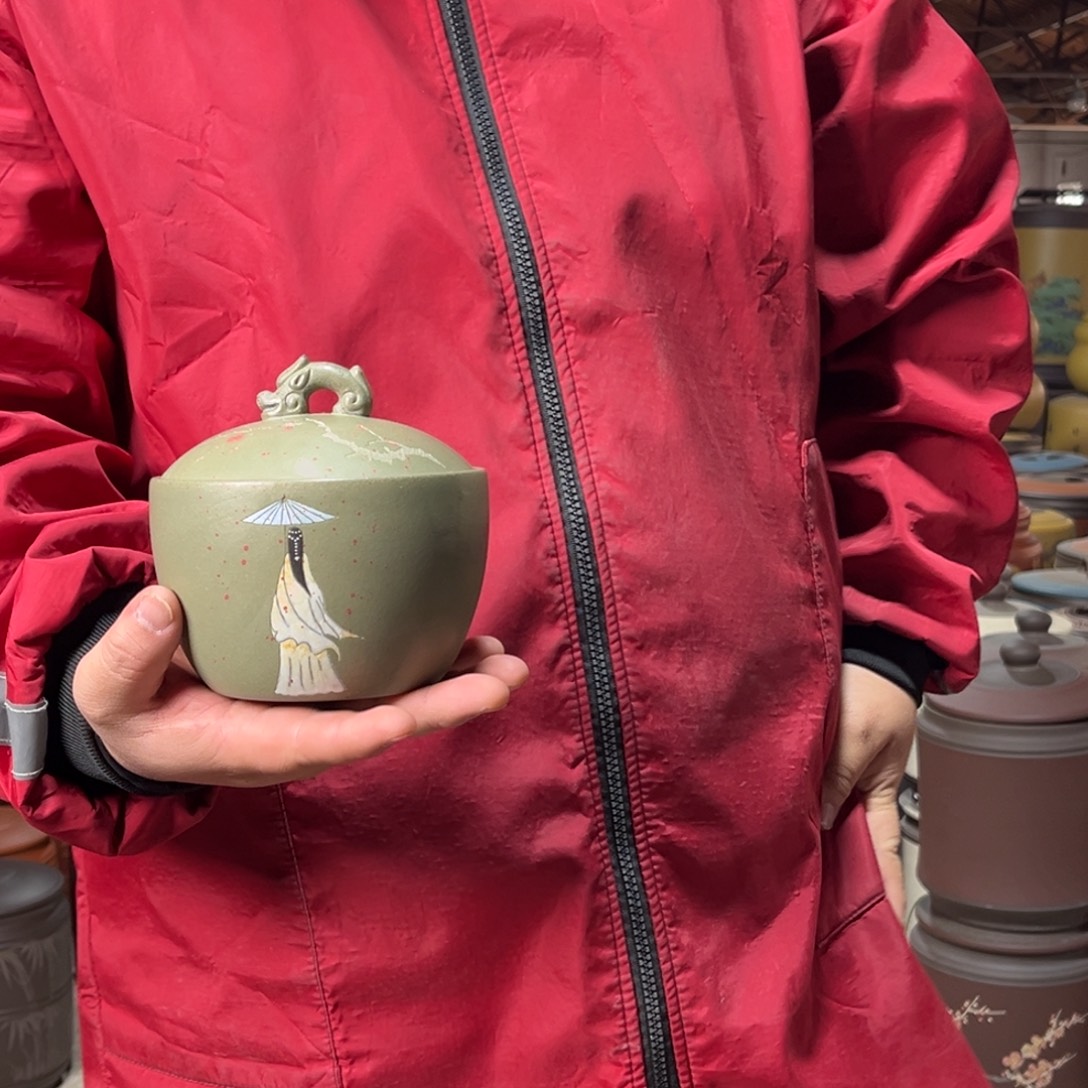 茶叶罐紫砂茶叶罐