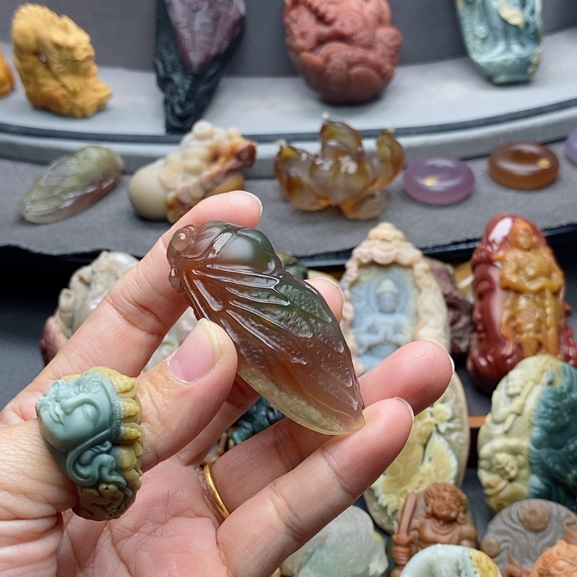 【闪购商品】未镶嵌吊坠定制石英质玉