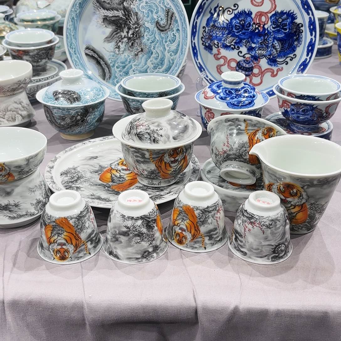 瓷片景德镇瓷器艺术