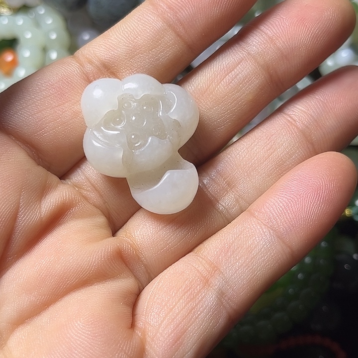 和田玉未镶嵌手串