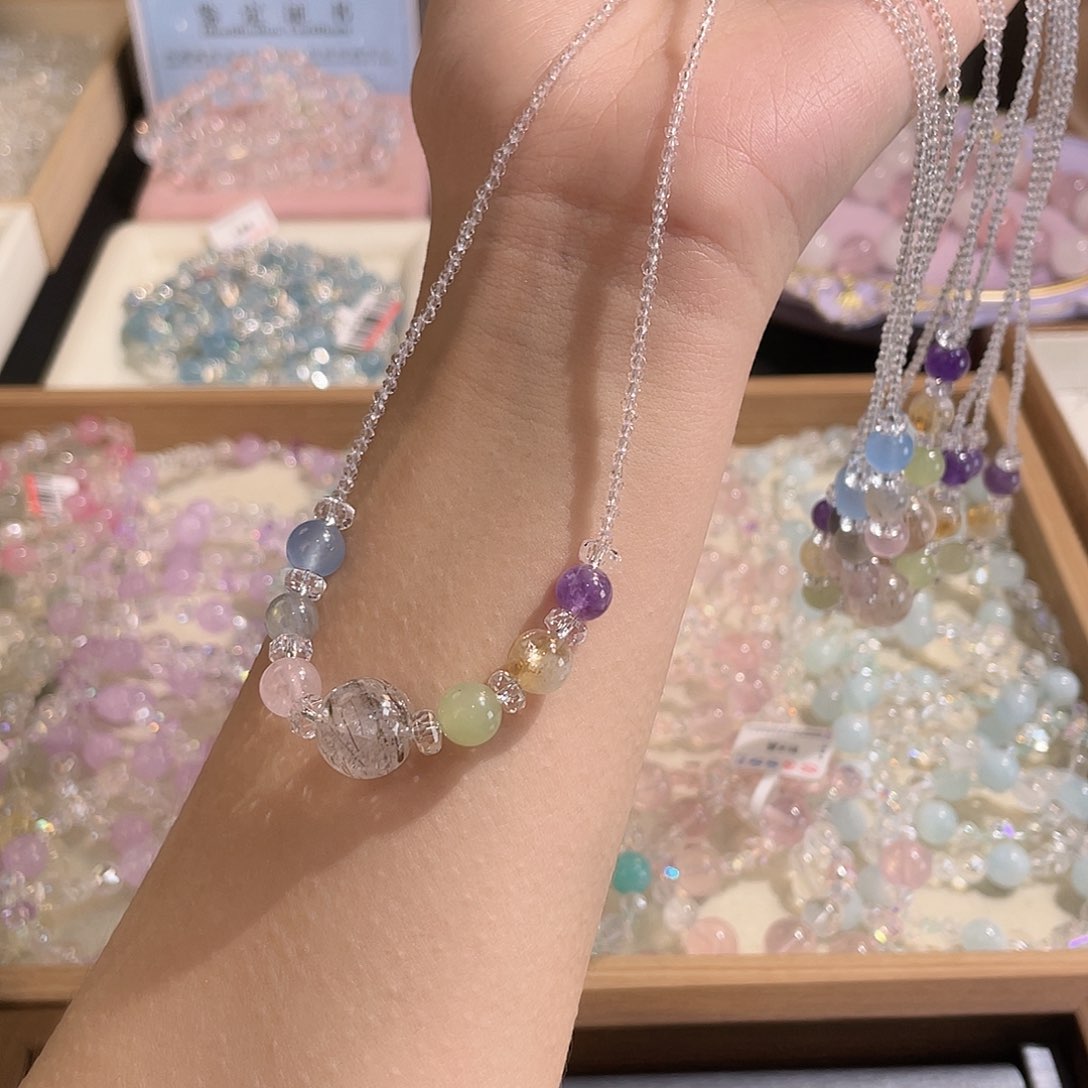 A261未镶嵌水晶多样性发货