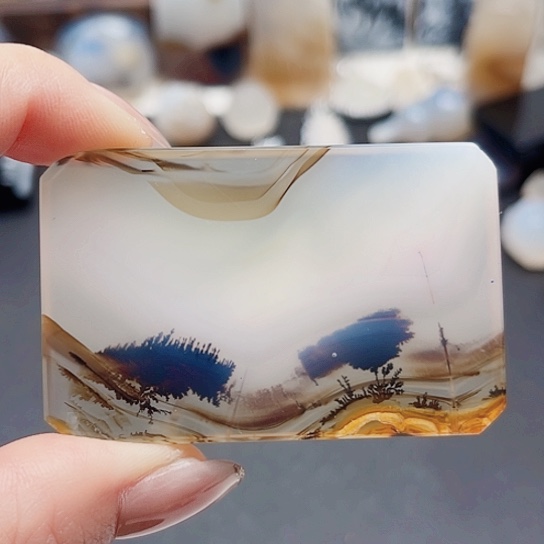 未镶嵌玛瑙/玉髓珠宝奇石