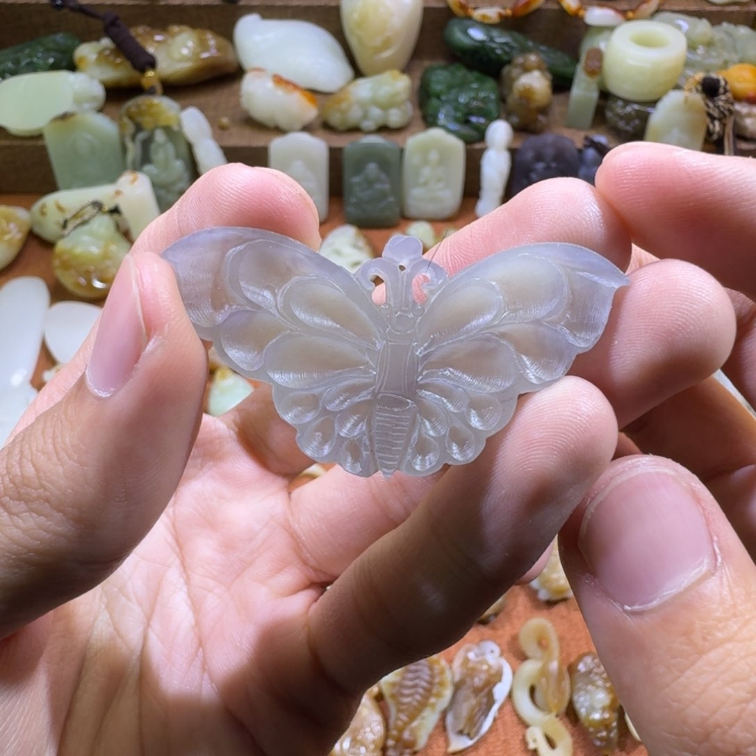 和田玉戒指未镶嵌