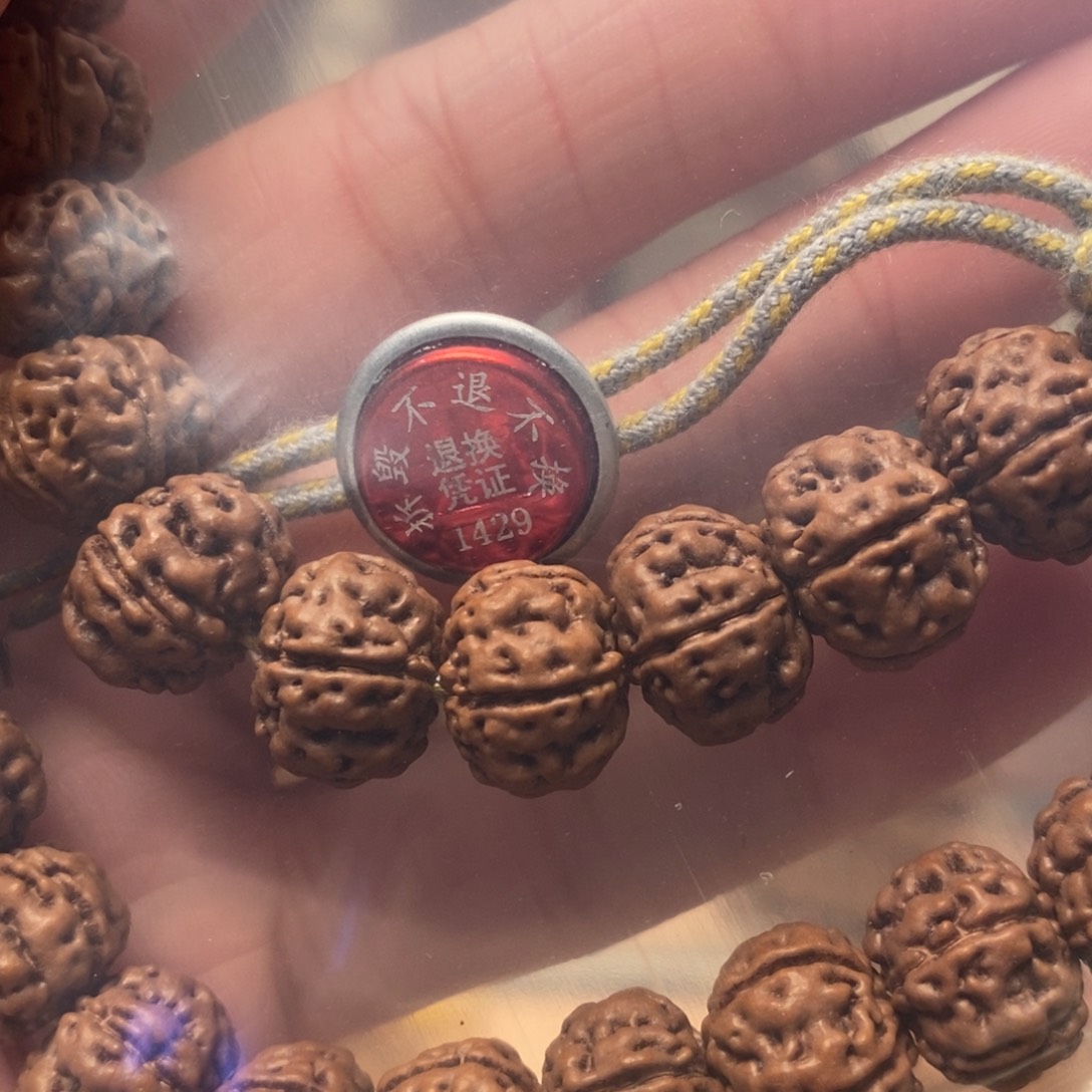 文***生菩提籽类老树王手持