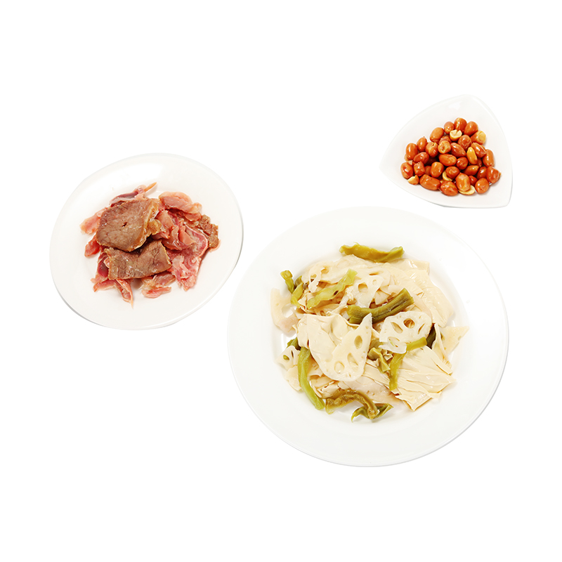 润发工坊川渝凉拌菜370g/盒