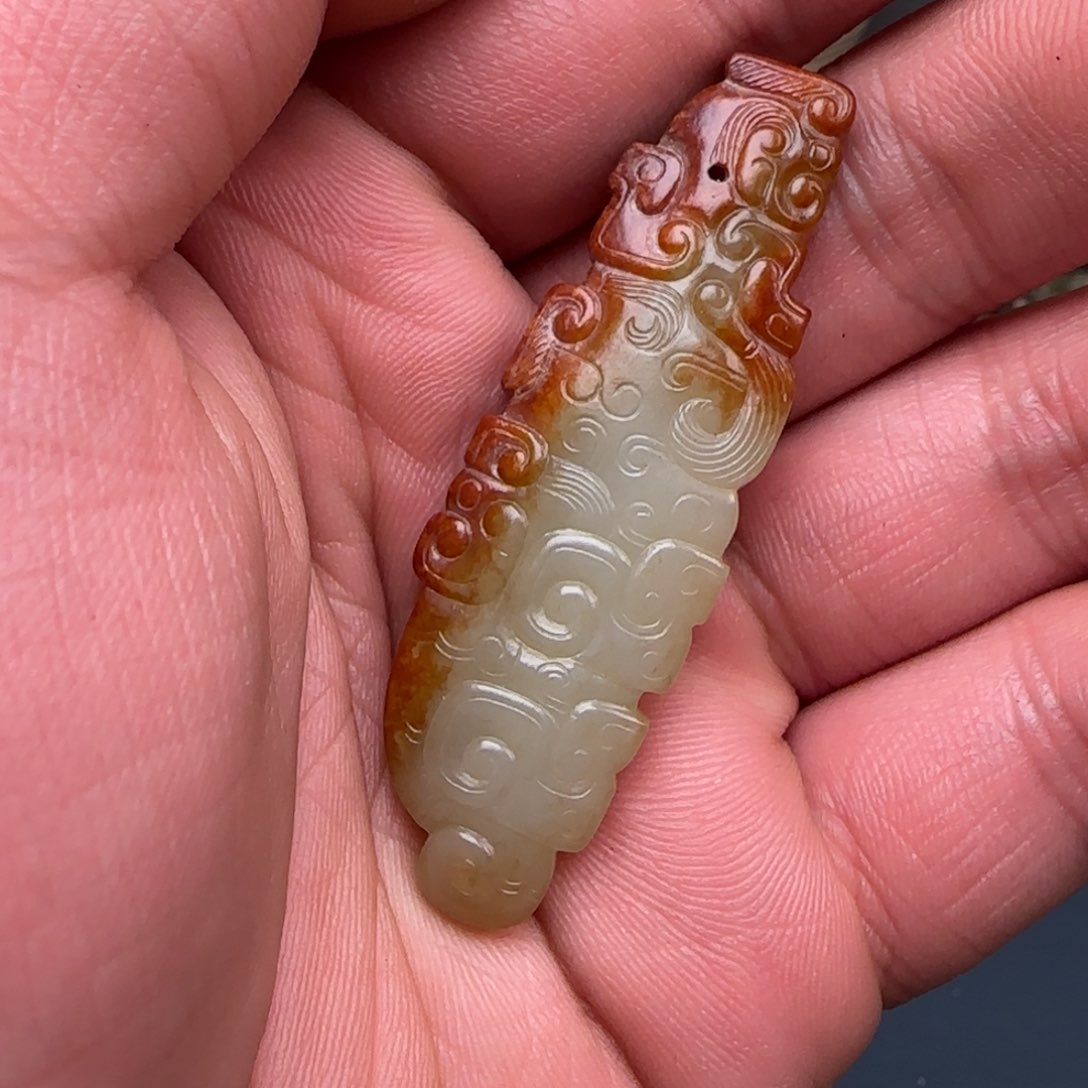 和田玉颈饰未镶嵌孫***然