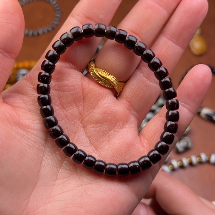 星月菩提吊坠项链