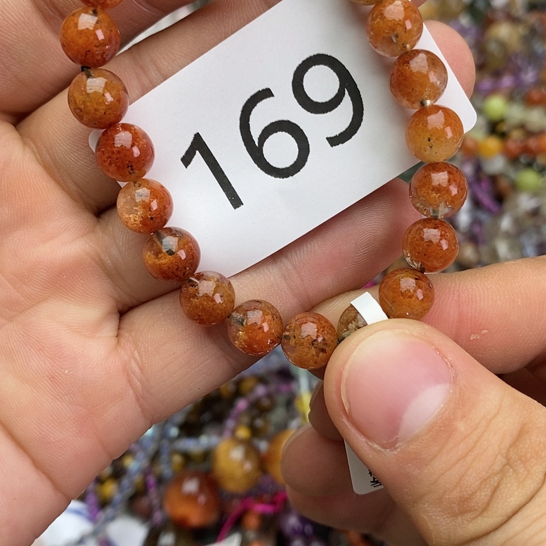 未镶嵌水晶手链手链