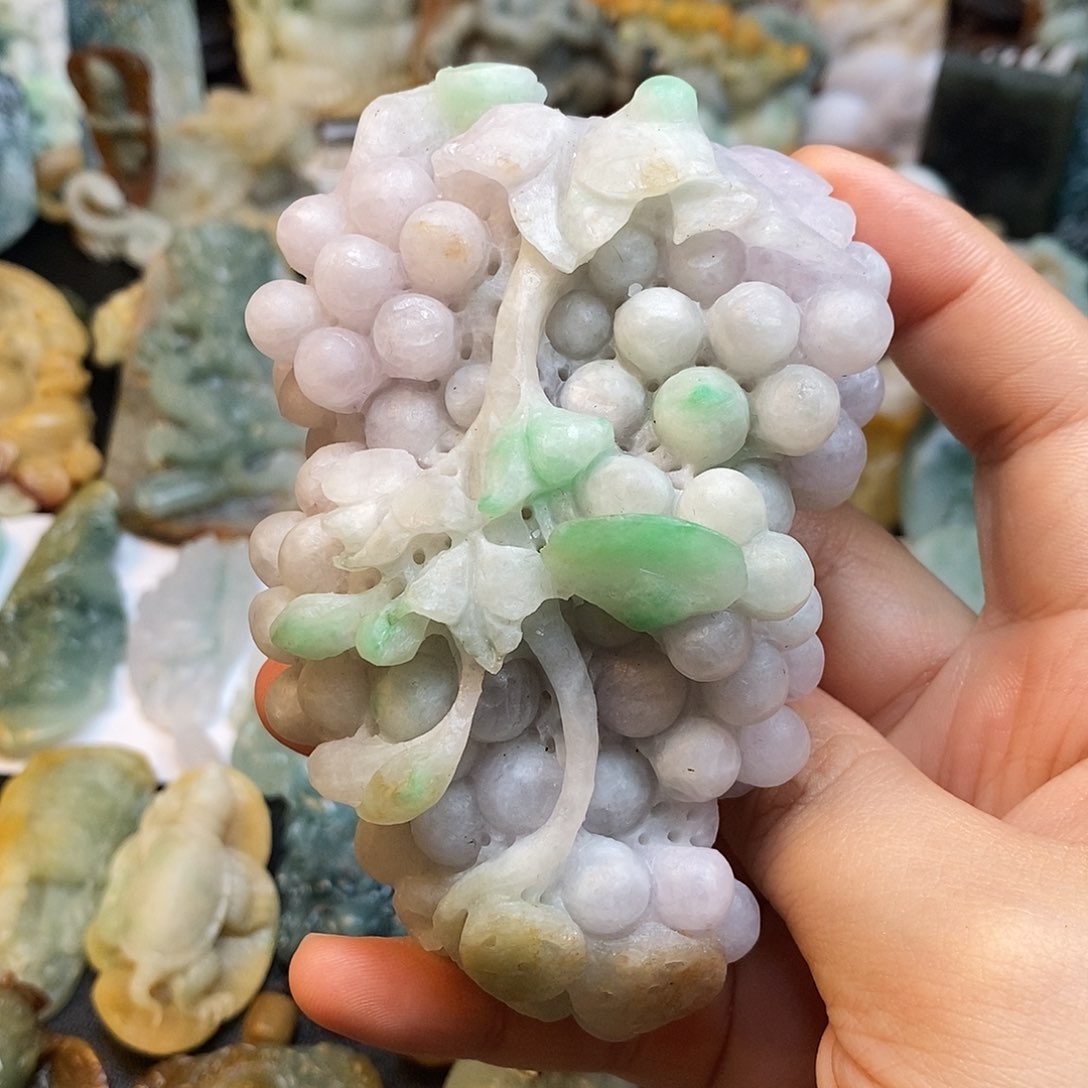 定制翡翠未镶嵌 特色a货翡翠