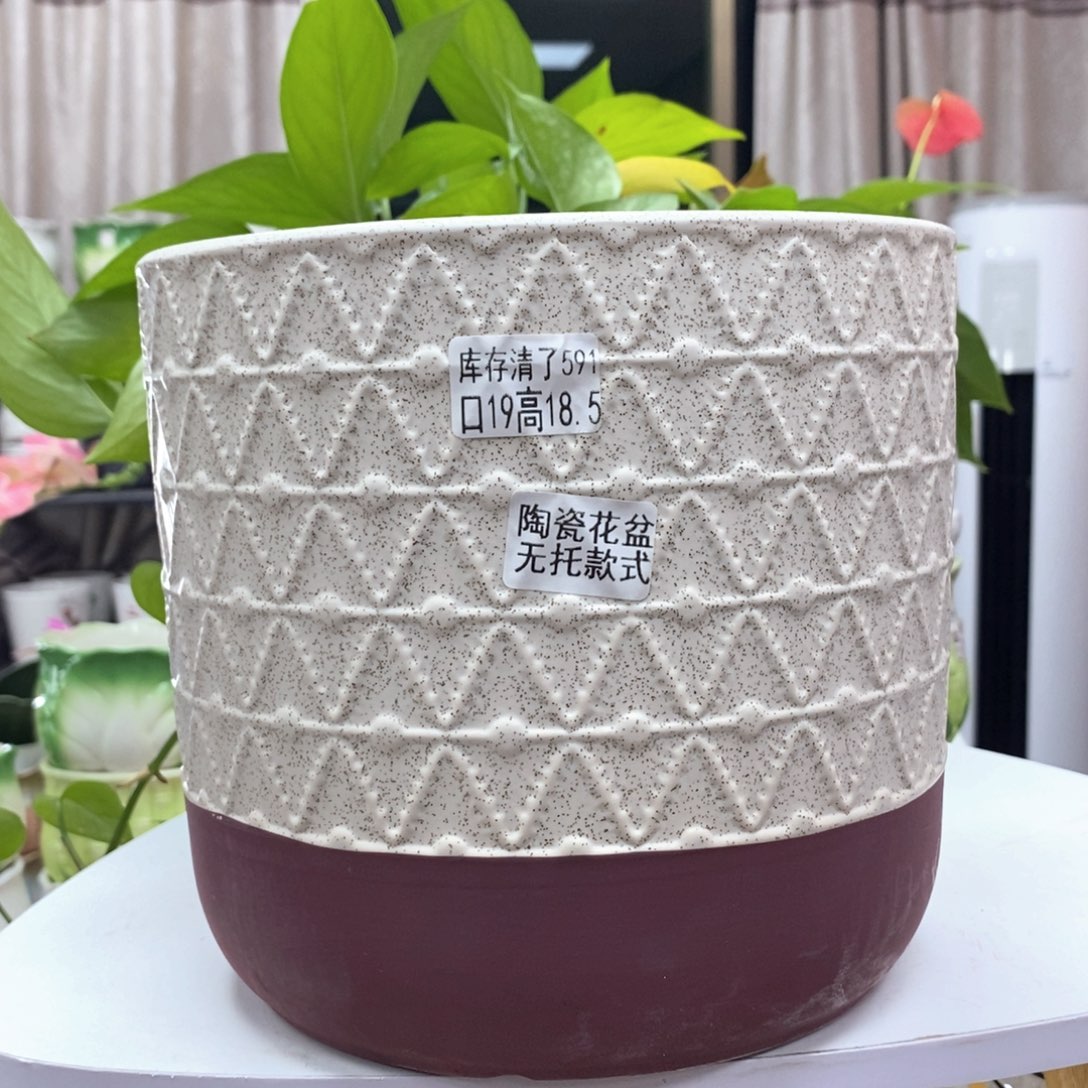 @夏西陶瓷花盆@@5561
