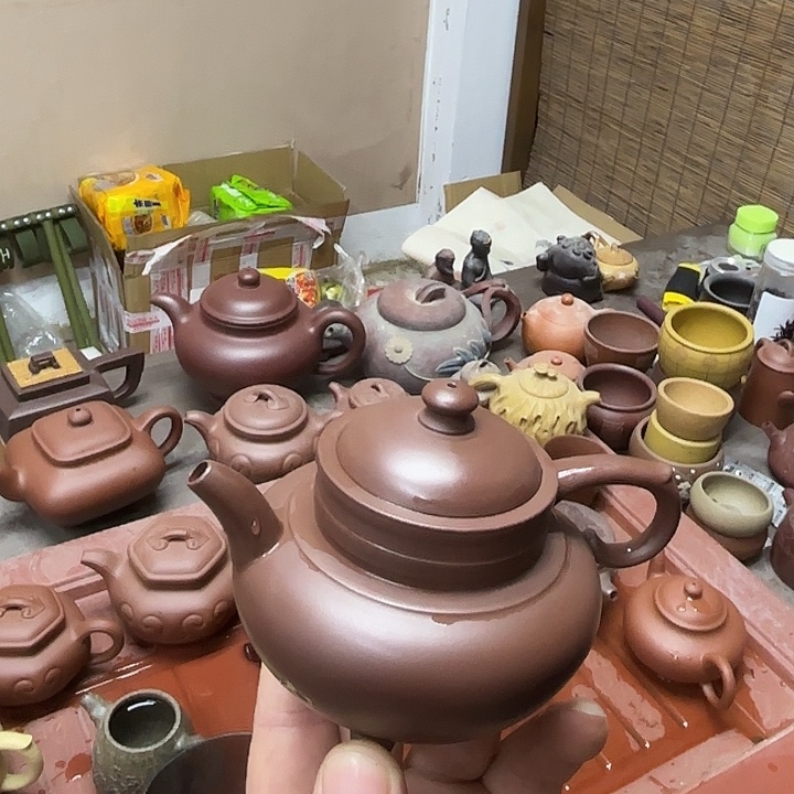 紫砂茶盘宜兴紫砂壶原矿紫砂壶