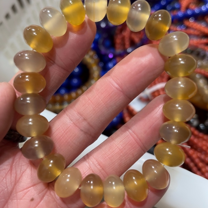 玛瑙/玉髓未镶嵌手链