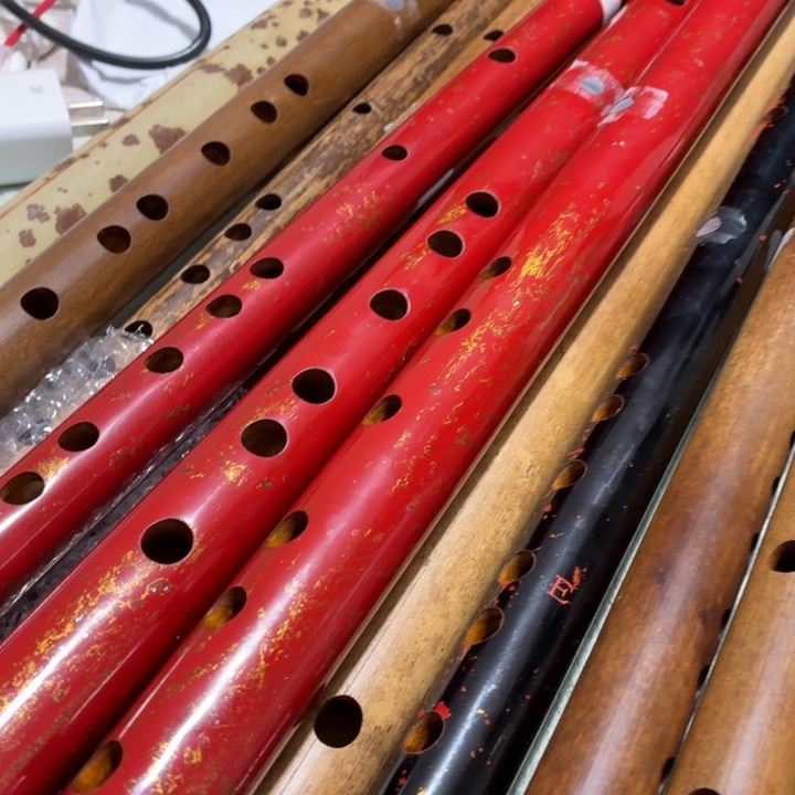 朕***仿木笛子竹笛f300