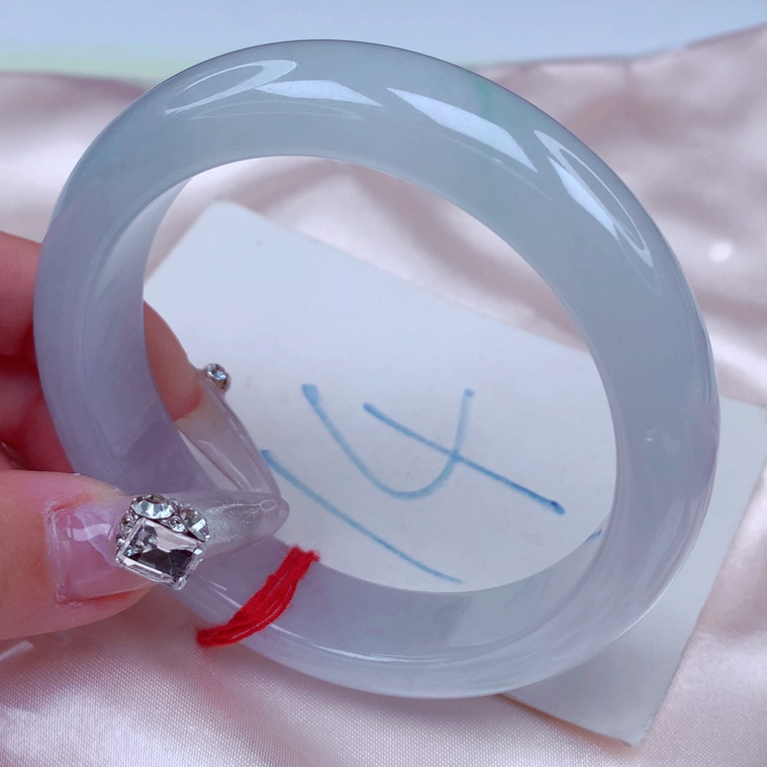 翡翠手镯未镶嵌天然缅甸翡翠A货手镯