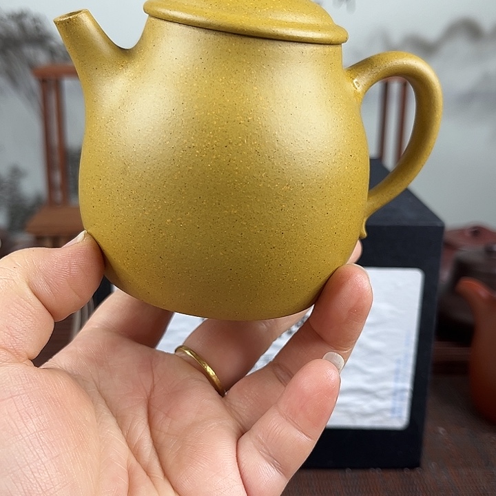 紫砂茶壶微瑕处理