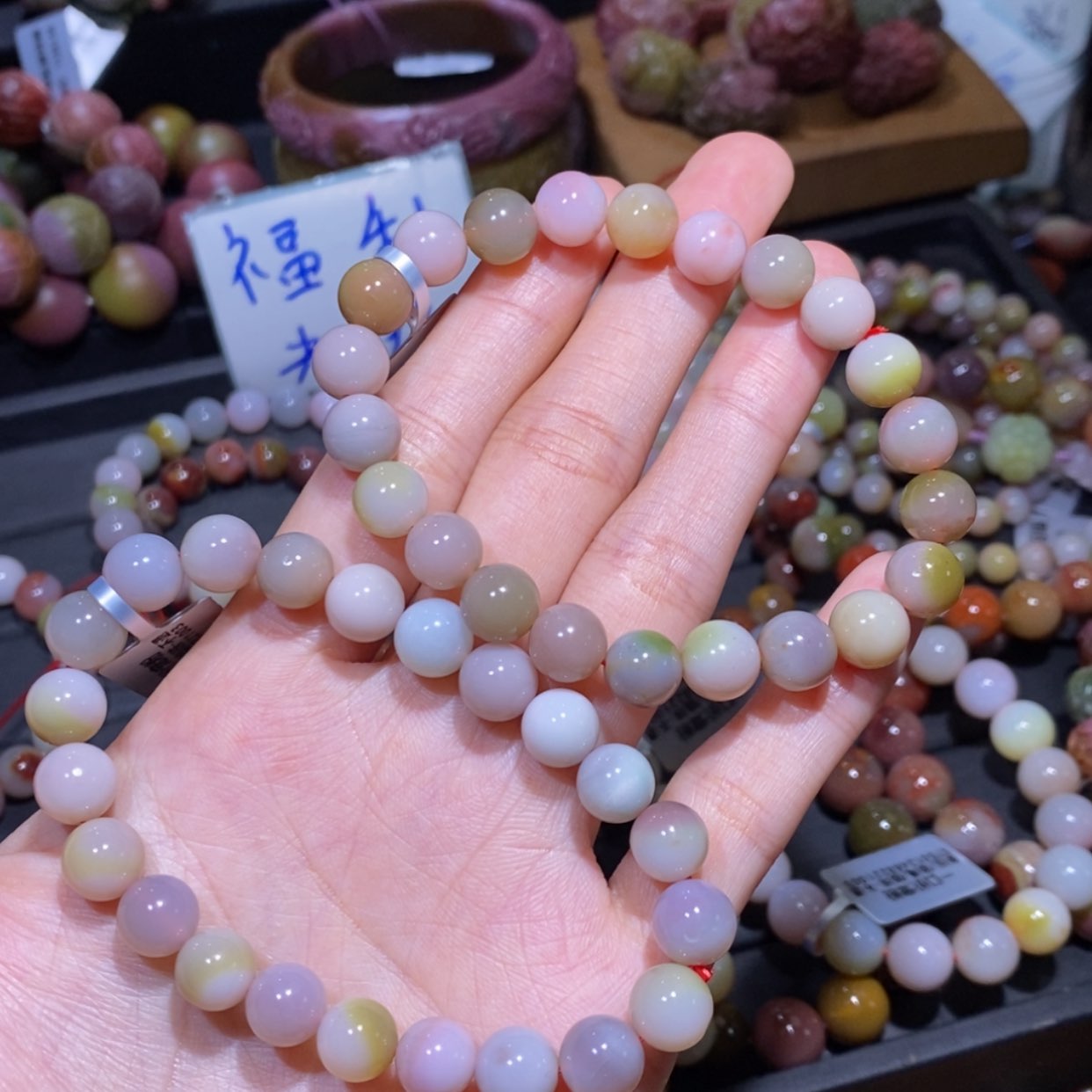 【闪购商品】未镶嵌手链玛瑙/玉髓盐源玛瑙