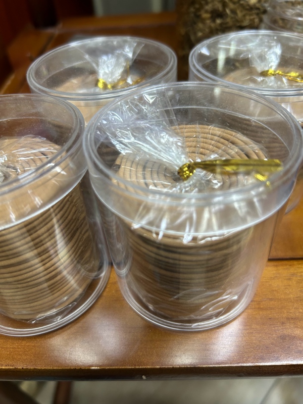 天然沉香盘香室内熏香持久留香除臭家用客厅卫生间香炉