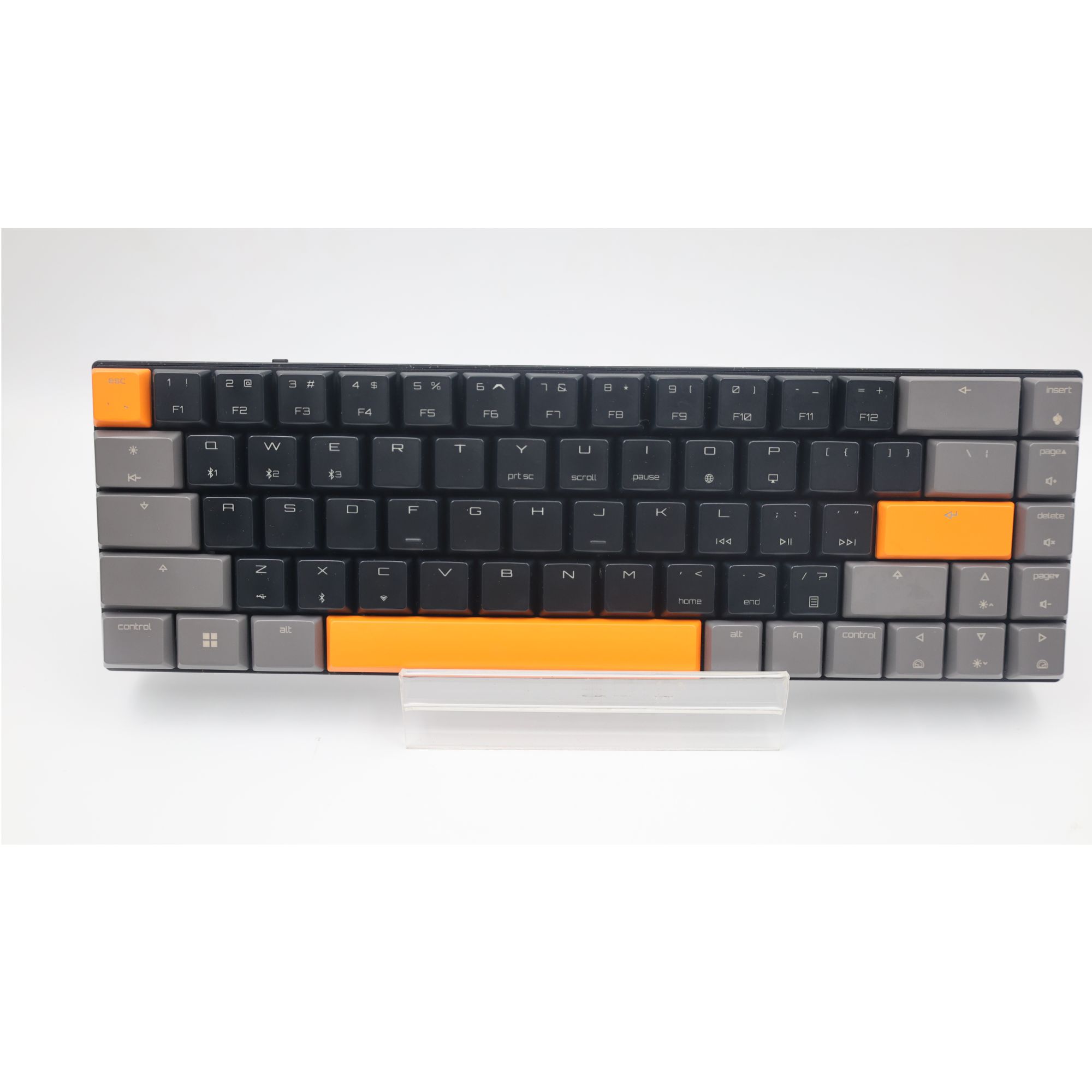 95新  樱桃MX-LP2.1三模机械键盘 G80-3860LVAEU-2 矮银轴