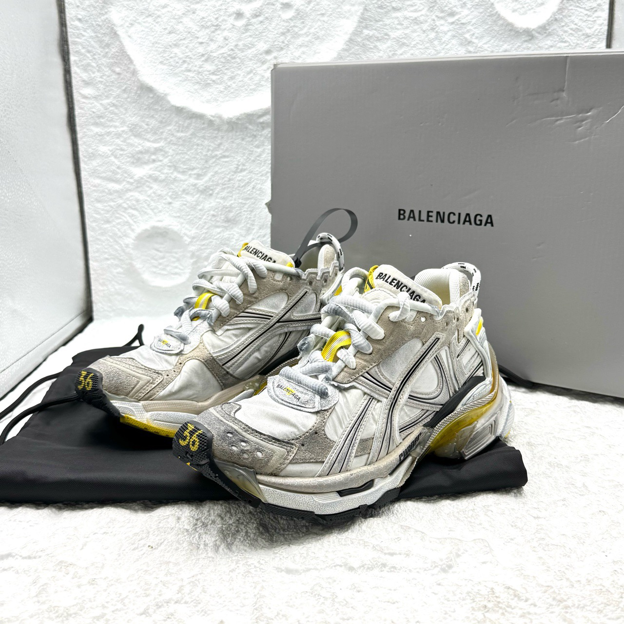 全新未使用 Balenciaga/巴黎世家 /36码/拼色老爹鞋/D7487