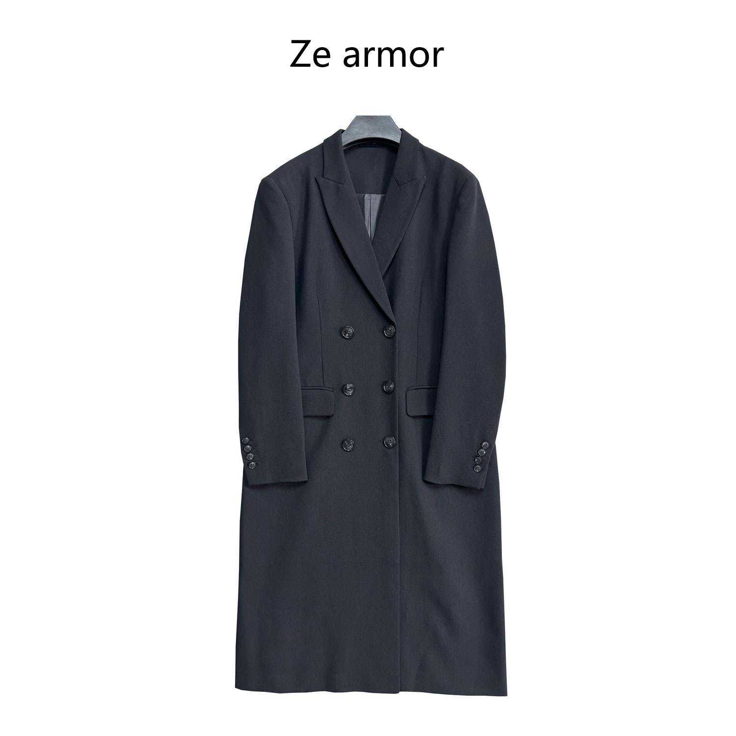 【女主风范】高级羊毛经典气质百搭匠心之作超显瘦长款西装外套