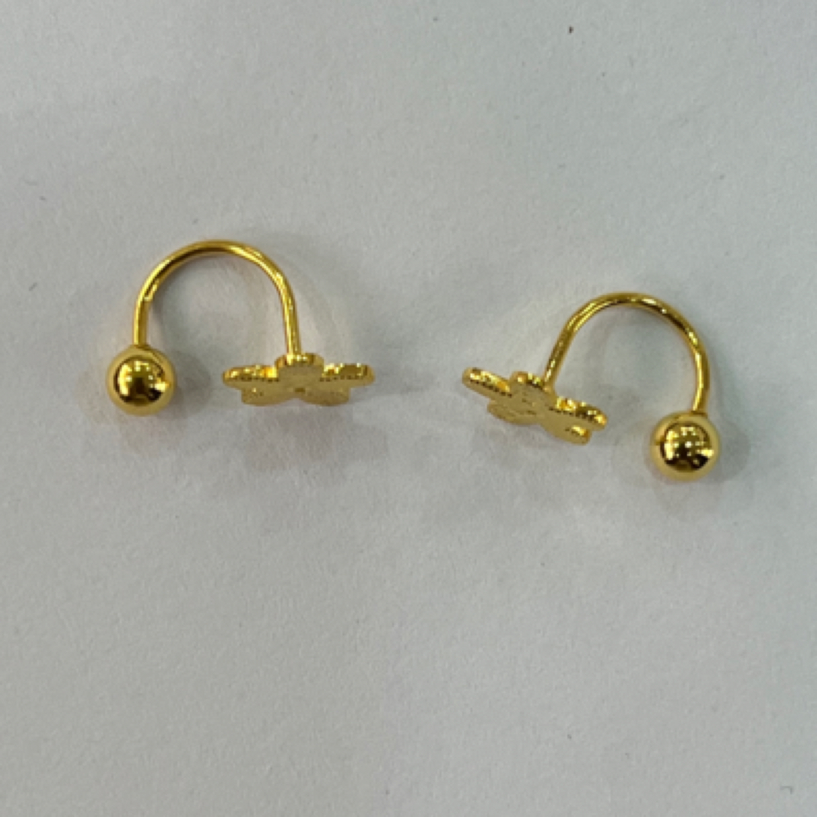 【思思专享】 足金999饰品 耳钉 2.02 GP