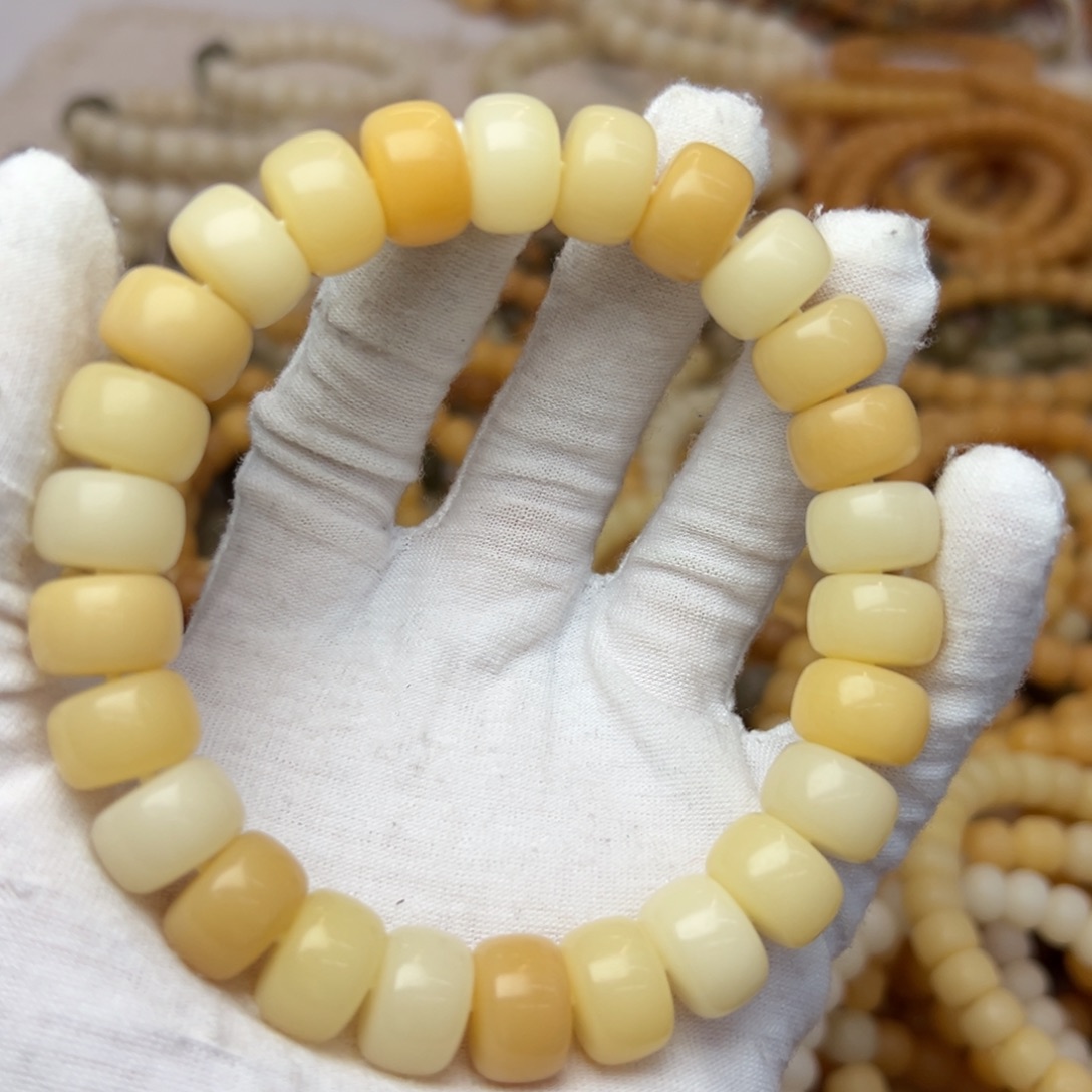 吊坠菩提根/象牙果14干磨微瑕081