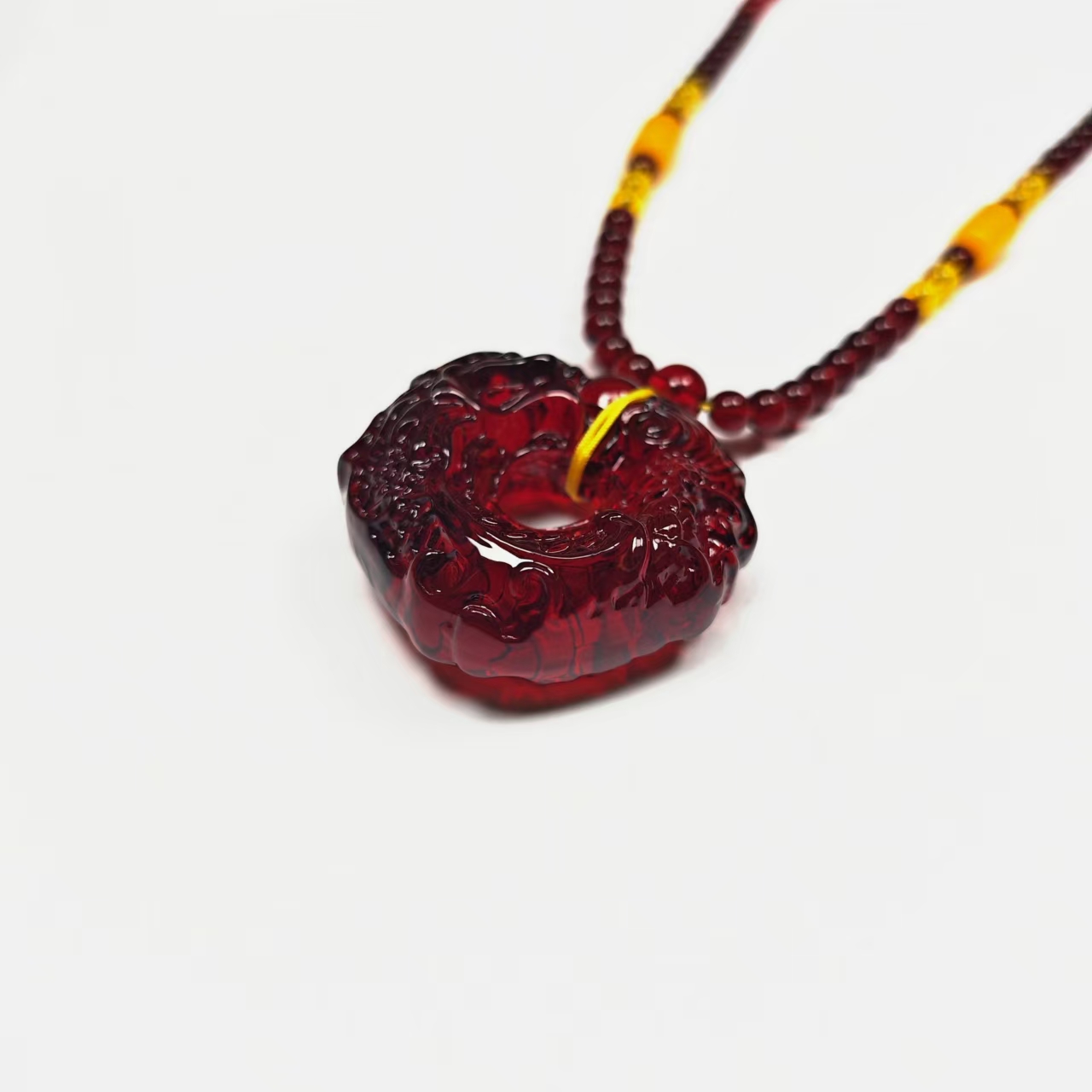 HN015 精美珠宝项链 尺寸46*19mm