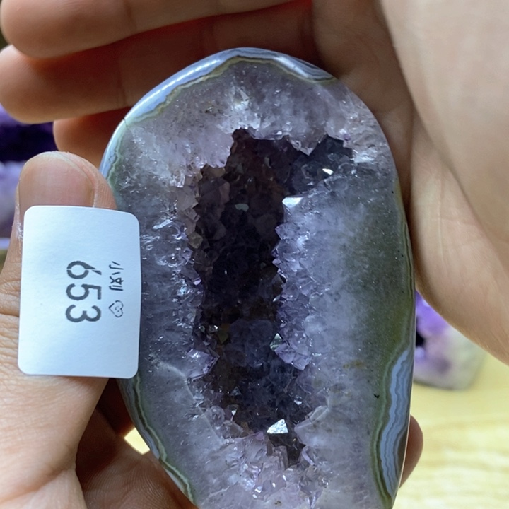 未镶嵌紫晶大型摆件（非配饰）