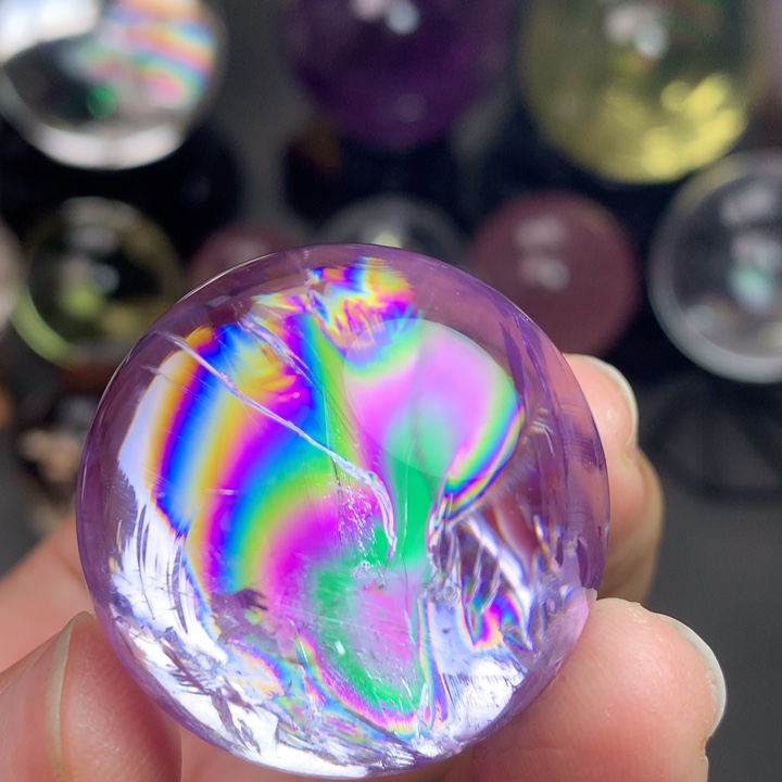 未镶嵌珠宝半成品水晶水晶3.6