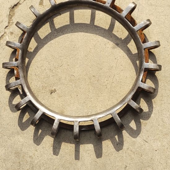 一***茶农村收上来的老铁件