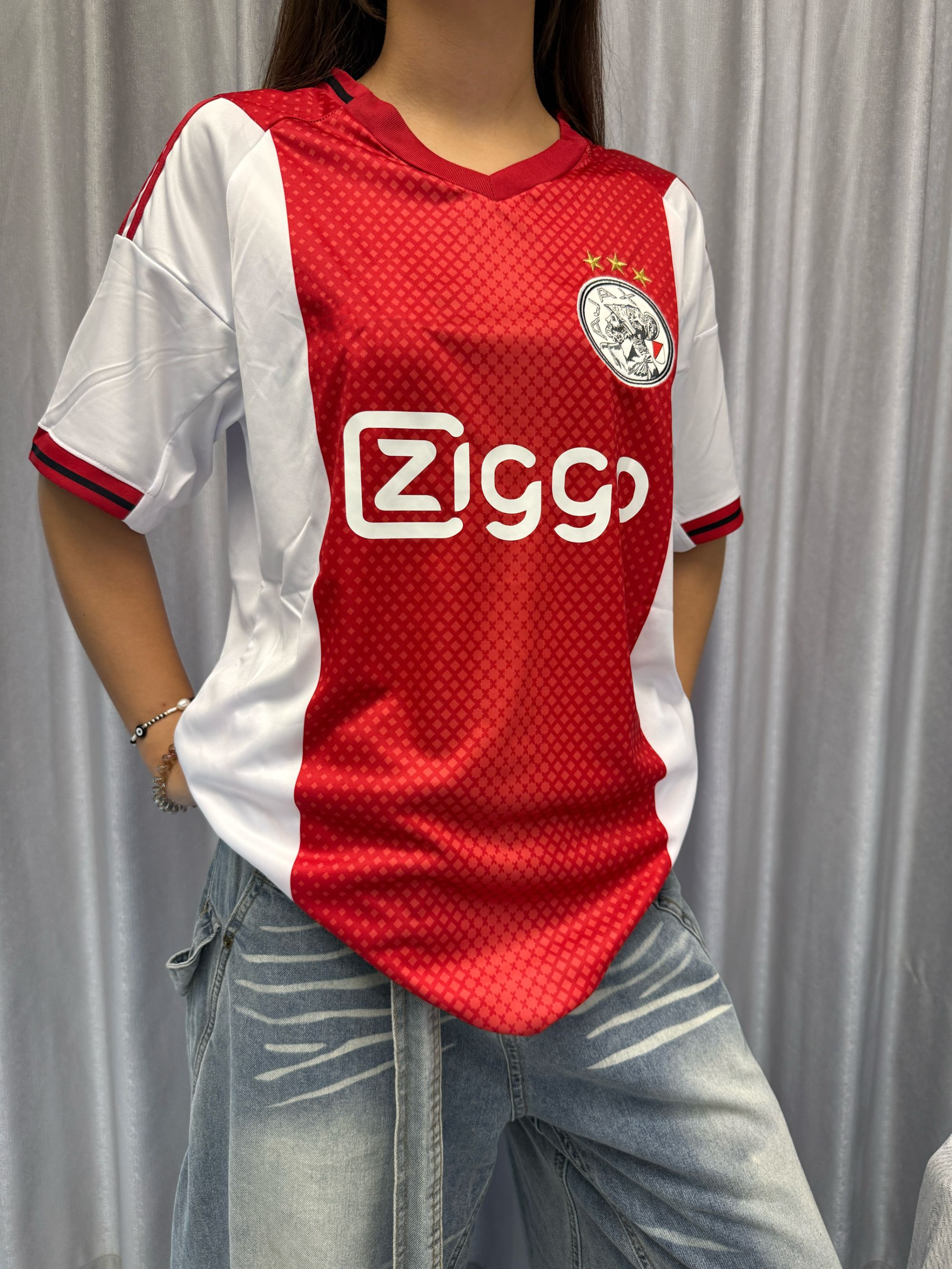 阿贾克斯25/26新赛季主场球衣