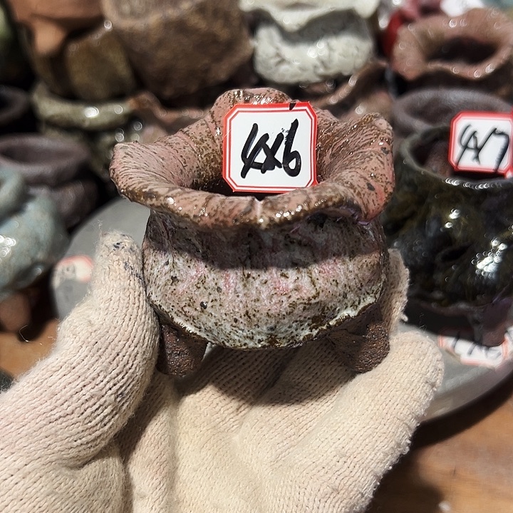 粗陶花盆制作就这样的支持