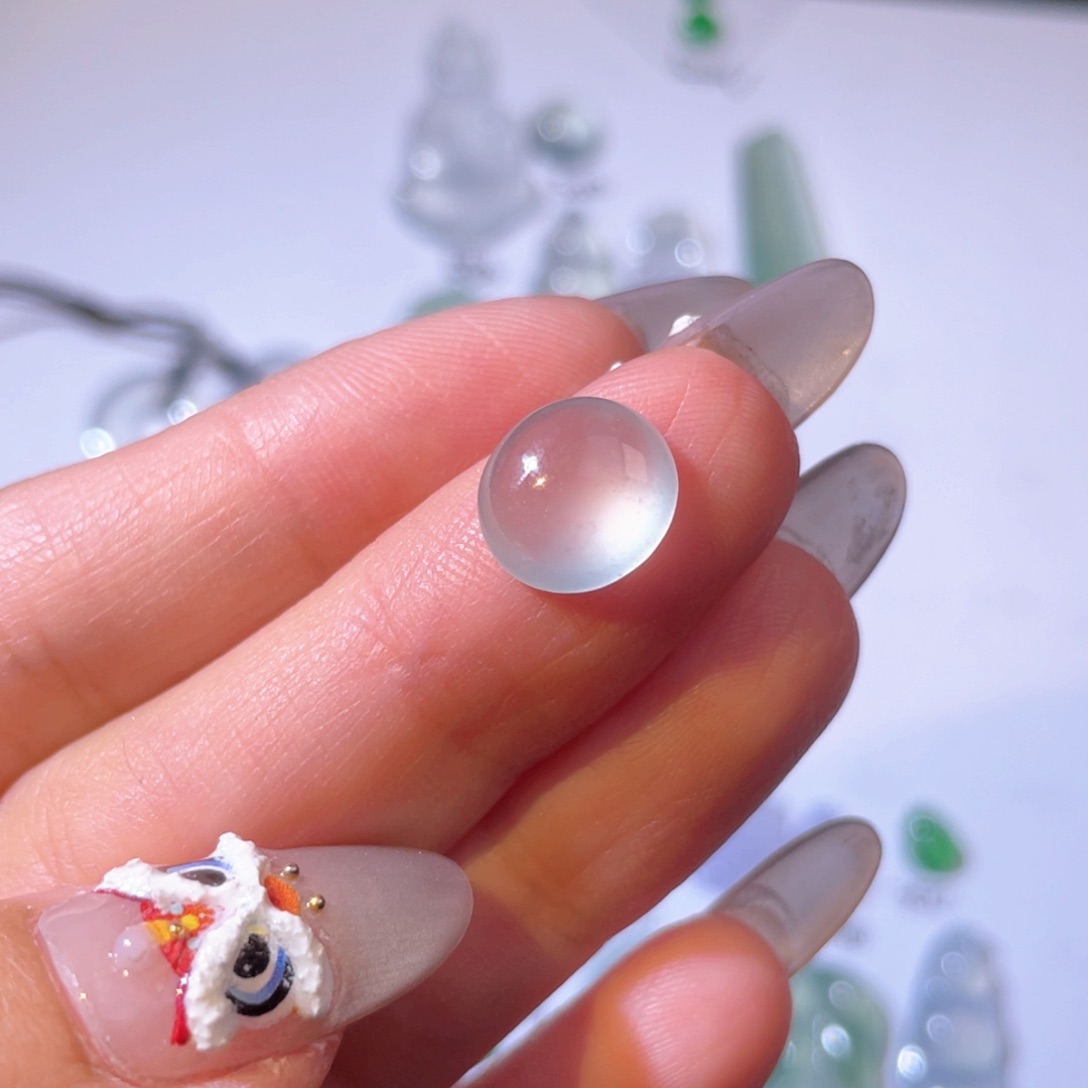 翡翠颈饰未镶嵌裸石