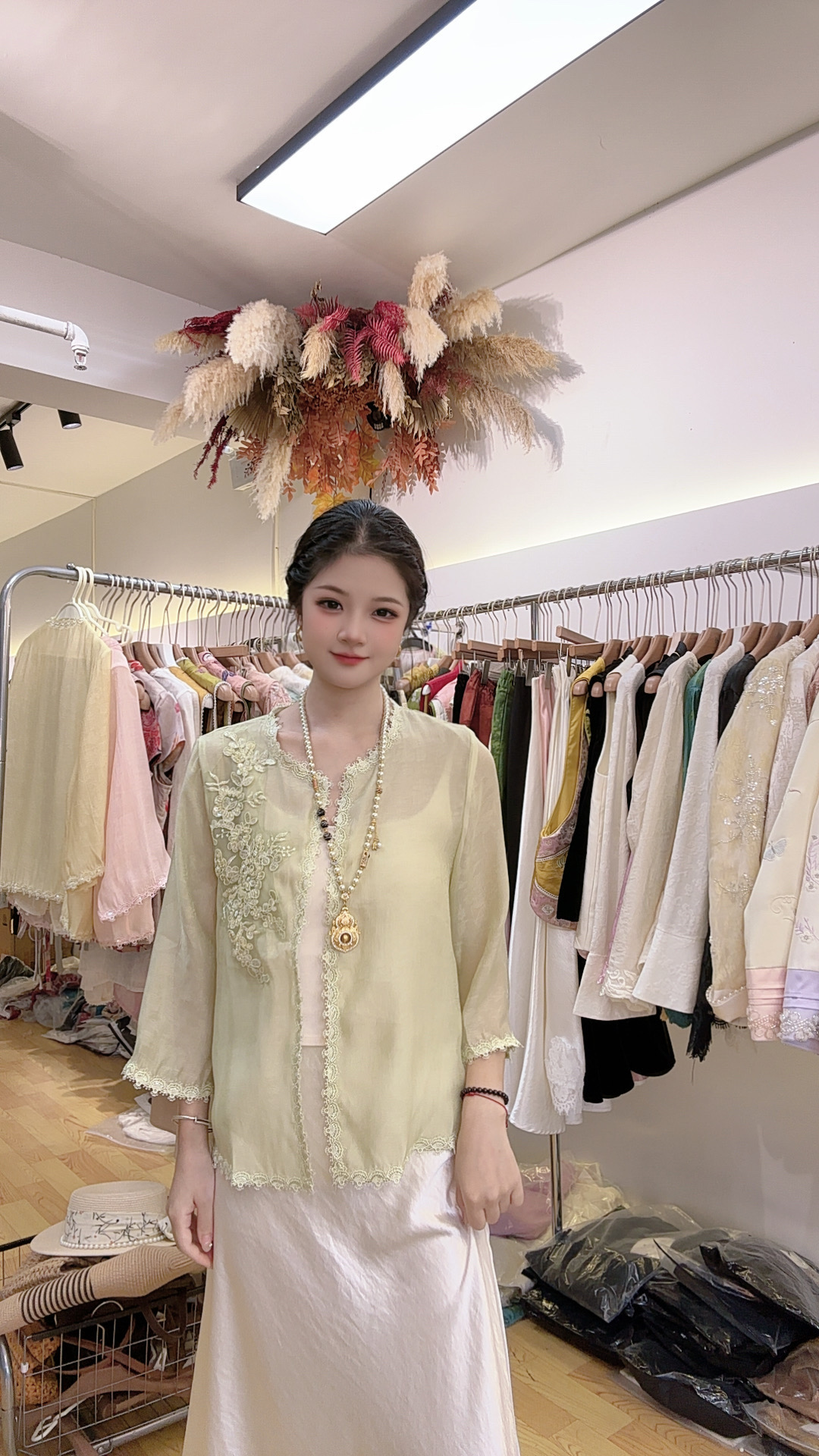 【锦上添花】新款新中式国风防晒外套