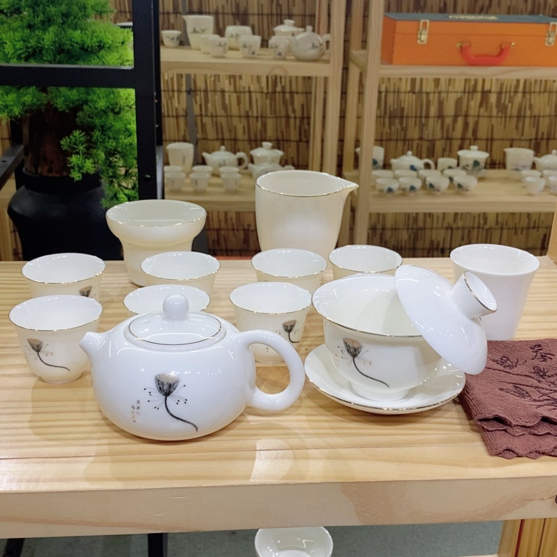 莲蓬十五件套套装