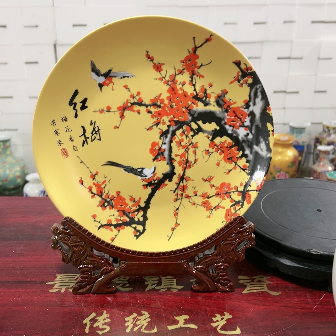 摆件景德镇陶瓷摆件b