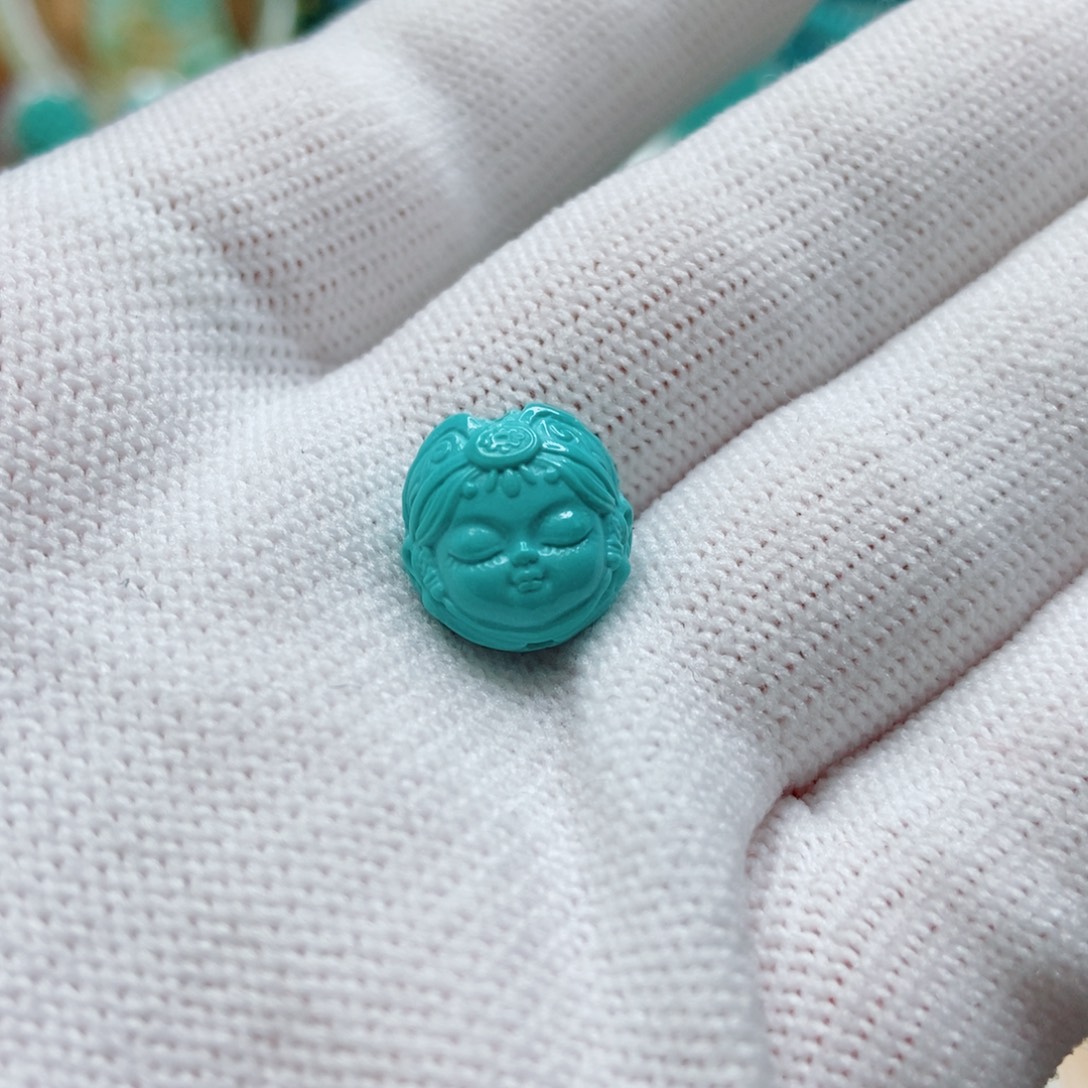 绿松石未镶嵌扎基拉姆