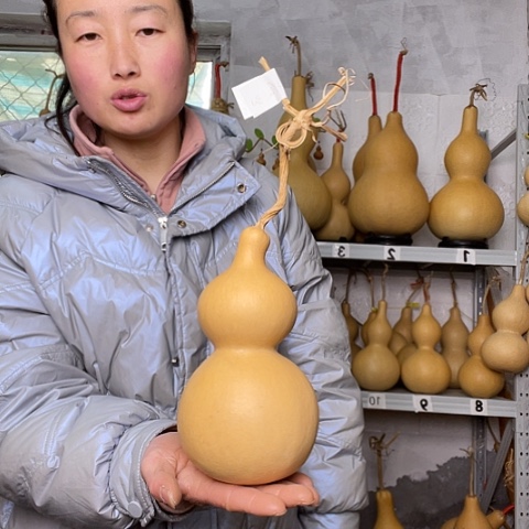 周*辰天然植物葫芦文玩