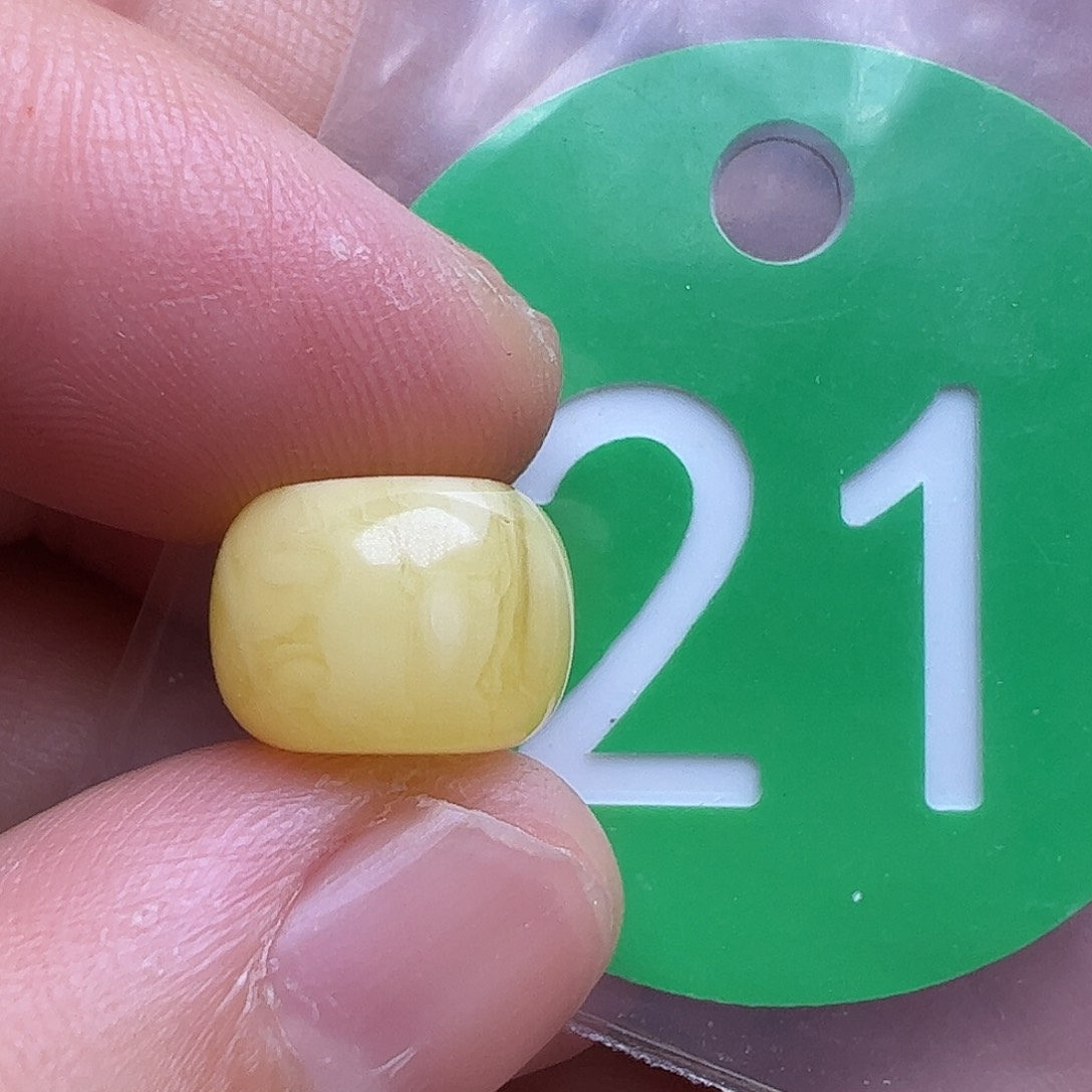 未镶嵌蜜蜡珠宝奇石11m m