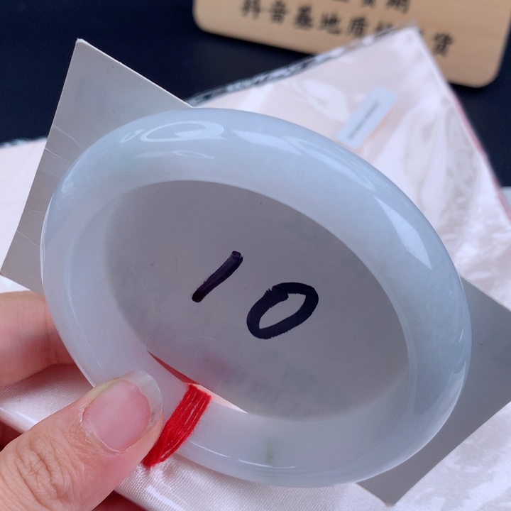 翡翠手镯未镶嵌新品