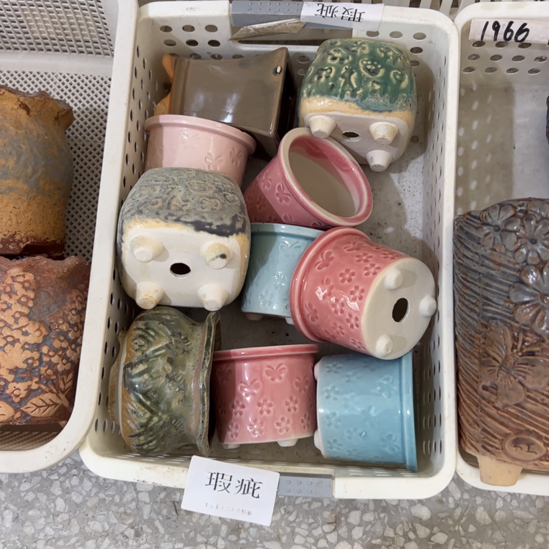 陶瓷多肉小花盆@@