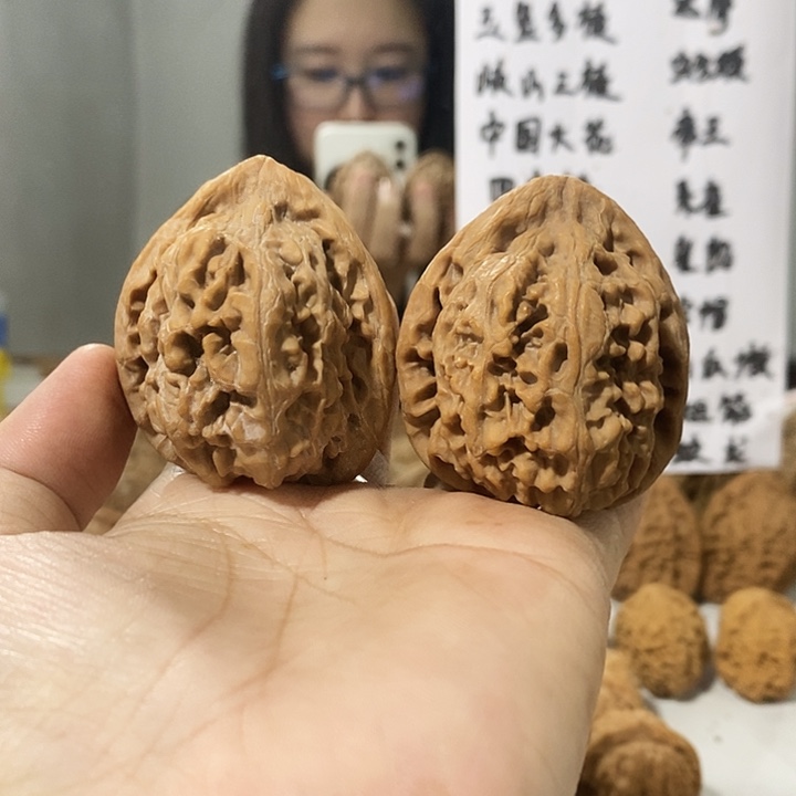 吊坠文玩核桃核樽41+