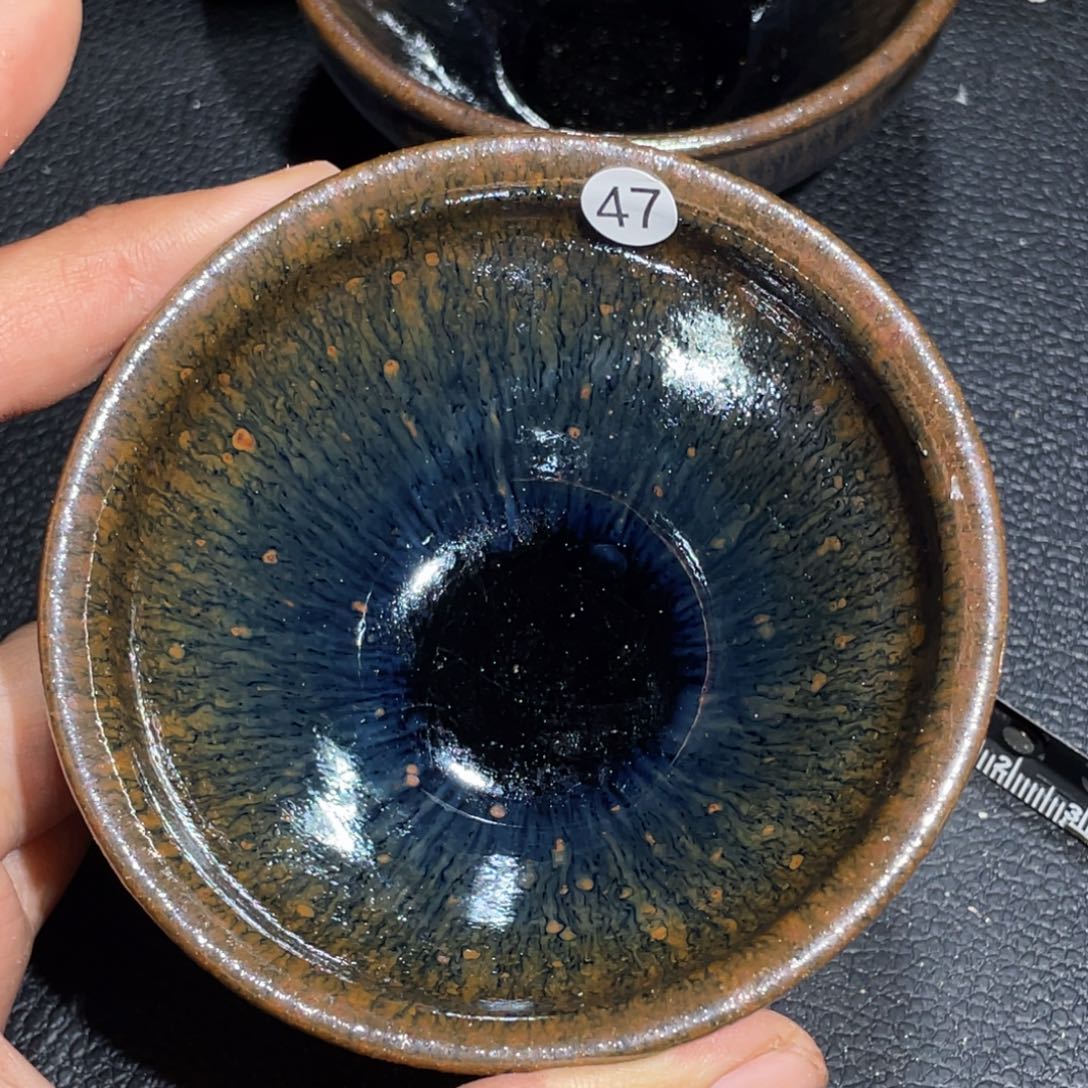 茶盏龙窑柴烧建盏47