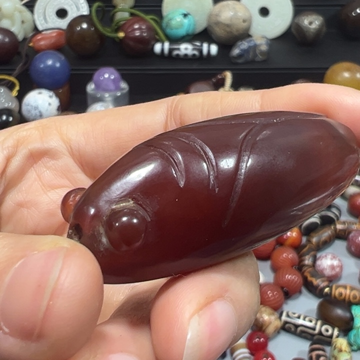 玛瑙/玉髓合金做工精致大方精致