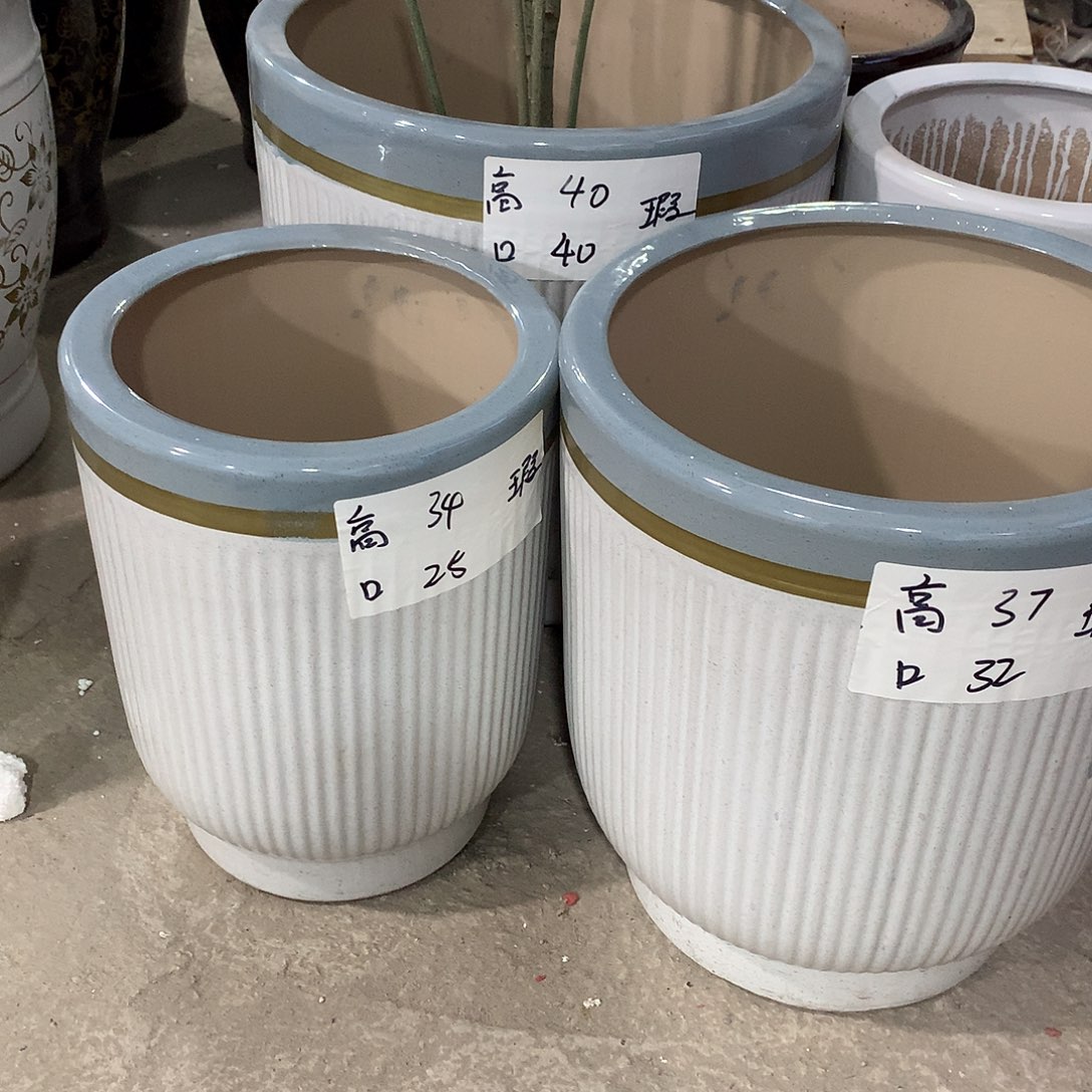 陶瓷陶瓷花盆微瑕