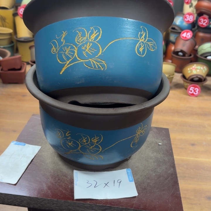 紫砂花盆破损包赔