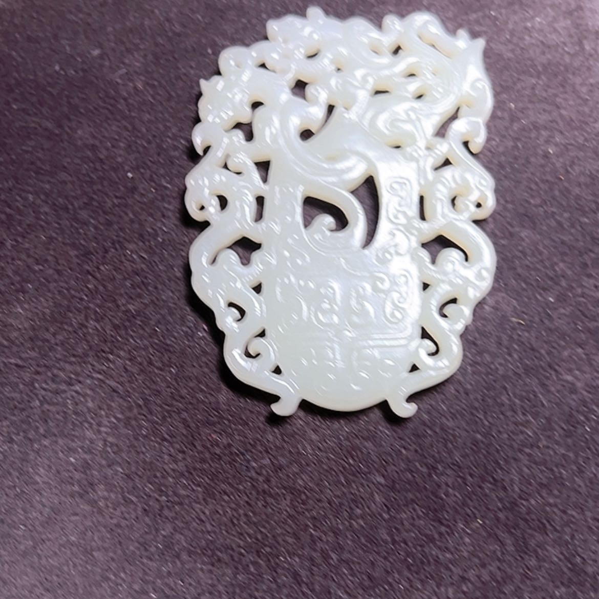 【闪购商品】和田玉挂件未镶嵌W**k