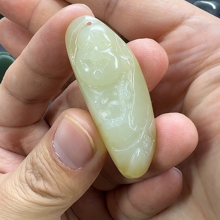 和田玉 吊坠未镶嵌