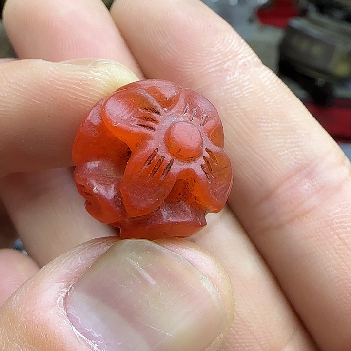 白玉菩提吊坠勿*精品